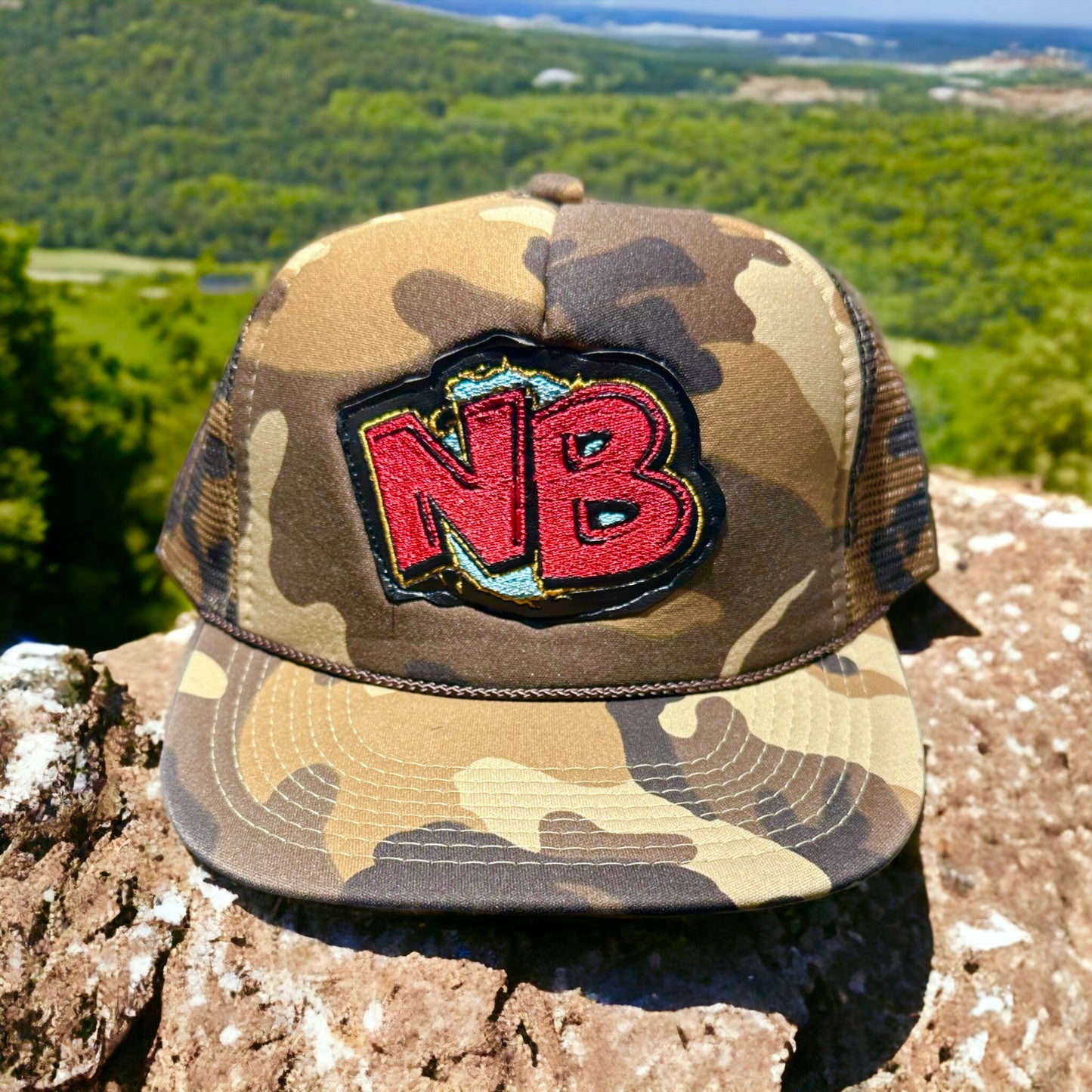 “NB” STAMP TRUCKER